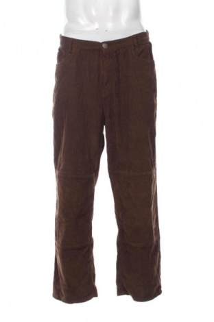 Herren Cordhose Unbranded, Größe L, Farbe Braun, Preis 8,99 €