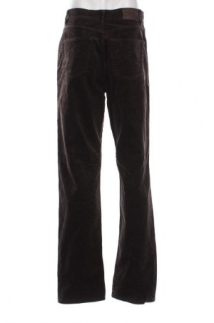 Pantaloni raiați de bărbați Westbury, Mărime M, Culoare Maro, Preț 54,99 Lei