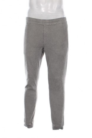 Pantaloni raiați de bărbați Zara, Mărime M, Culoare Gri, Preț 44,99 Lei