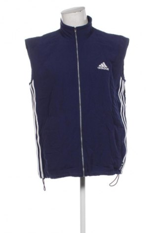 Vestă de bărbați Adidas, Mărime XXL, Culoare Albastru, Preț 117,99 Lei