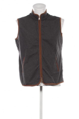 Ανδρικό γιλέκο Franco Callegari, Μέγεθος XXL, Χρώμα Γκρί, Τιμή 12,99 €
