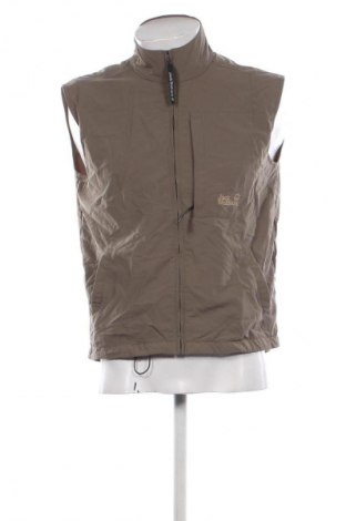 Мъжки елек Jack Wolfskin, Размер M, Цвят Зелен, Цена 23,51 €
