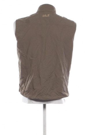 Мъжки елек Jack Wolfskin, Размер M, Цвят Зелен, Цена 23,51 €