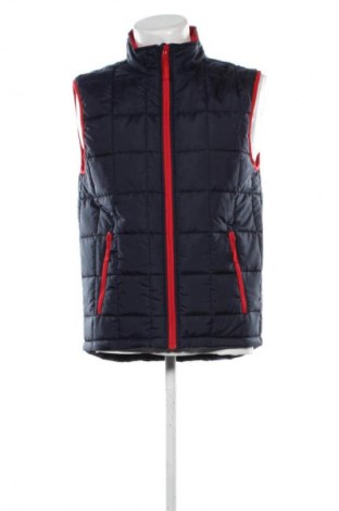 Мъжки елек James & Nicholson, Размер M, Цвят Син, Цена 30,16 €