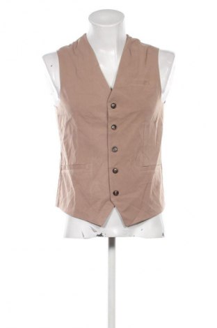 Pánska vesta  SHEIN, Veľkosť M, Farba Béžová, Cena  12,95 €