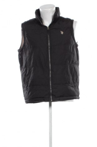 Мъжки елек U.S. Polo Assn., Размер M, Цвят Черен, Цена 28,12 €