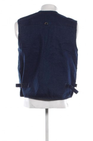 Мъжки елек Unbranded, Размер L, Цвят Син, Цена 15,33 €