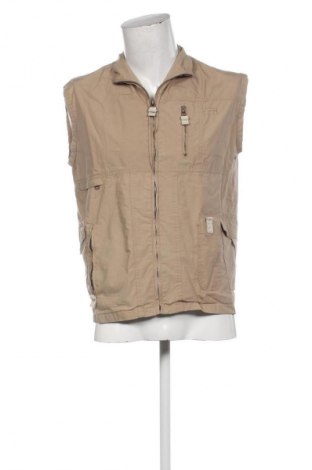 Мъжки елек Unbranded, Размер M, Цвят Бежов, Цена 15,00 €