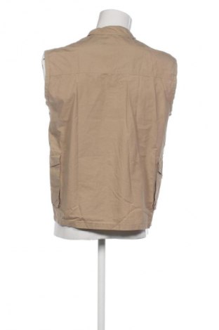 Мъжки елек Unbranded, Размер M, Цвят Бежов, Цена 15,00 €