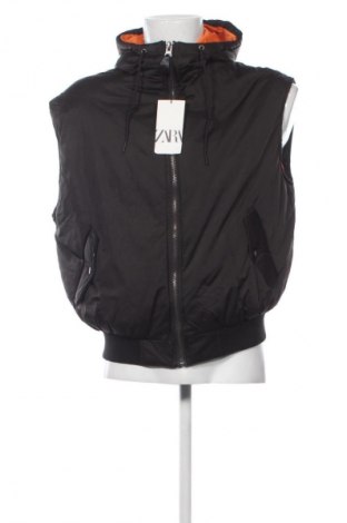 Herrenweste Zara, Größe S, Farbe Schwarz, Preis 6,99 €