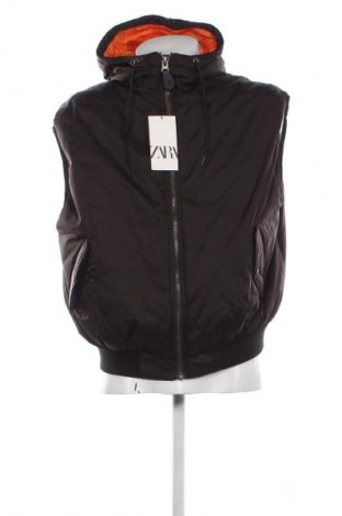 Мъжки елек Zara, Размер S, Цвят Черен, Цена 19,94 €