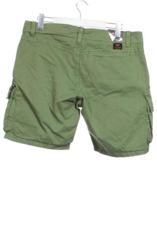 Мъжки къс панталон Alpha Industries, Размер L, Цвят Зелен, Цена 53,68 €
