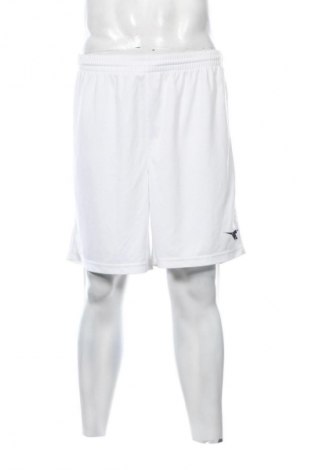 Мъжки къс панталон Diadora, Размер XXL, Цвят Бял, Цена 11,75 €