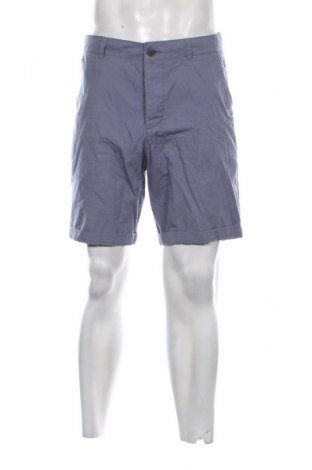 Мъжки къс панталон H&M, Размер L, Цвят Син, Цена 11,24 €