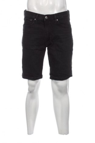 Мъжки къс панталон H&M, Размер L, Цвят Черен, Цена 15,00 €