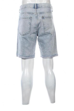 Мъжки къс панталон H&M, Размер L, Цвят Син, Цена 7,66 €