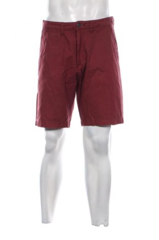 Мъжки къс панталон H&M L.O.G.G., Размер M, Цвят Червен, Цена 13,80 €
