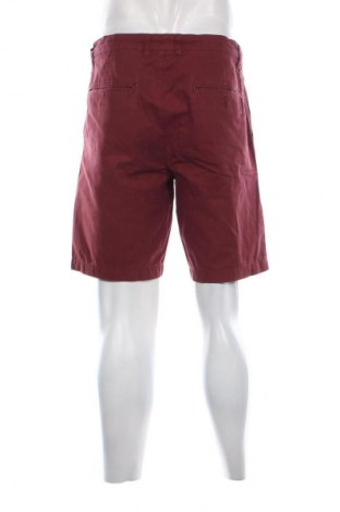 Мъжки къс панталон H&M L.O.G.G., Размер M, Цвят Червен, Цена 13,80 €