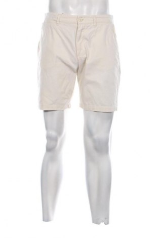 Мъжки къс панталон H&M L.O.G.G., Размер M, Цвят Екрю, Цена 15,00 €