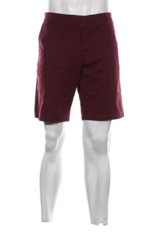 Pantaloni scurți de bărbați Hugo Boss, Mărime XL, Culoare Roșu, Preț 218,96 Lei