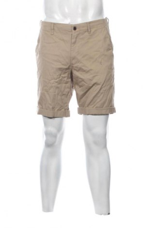 Мъжки къс панталон Jack & Jones, Размер M, Цвят Бежов, Цена 34,25 €