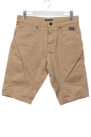 Мъжки къс панталон Jack & Jones, Размер S, Цвят Бежов, Цена 17,00 €
