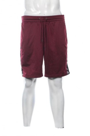 Мъжки къс панталон Kappa, Размер L, Цвят Червен, Цена 7,66 €