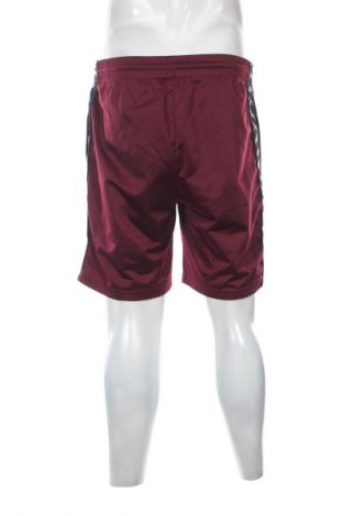 Мъжки къс панталон Kappa, Размер L, Цвят Червен, Цена 7,66 €