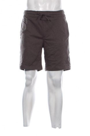 Мъжки къс панталон Pull&Bear, Размер M, Цвят Сив, Цена 18,91 €