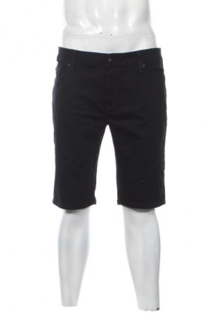 Ανδρικό κοντό παντελόνι River Island, Μέγεθος L, Χρώμα Μαύρο, Τιμή 10,99 €