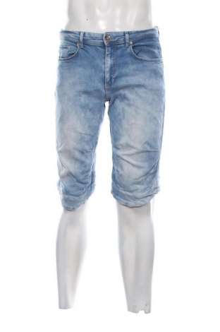 Мъжки къс панталон Sam's, Размер M, Цвят Син, Цена 12,78 €