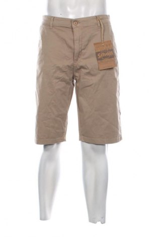 Мъжки къс панталон Schott, Размер XL, Цвят Бежов, Цена 69,02 €