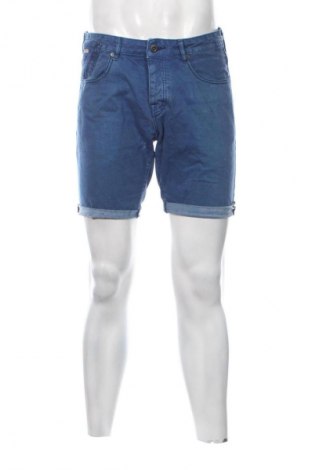 Мъжки къс панталон Scotch & Soda, Размер M, Цвят Син, Цена 29,14 €