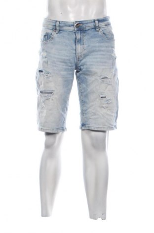 Мъжки къс панталон Smog, Размер L, Цвят Син, Цена 10,22 €