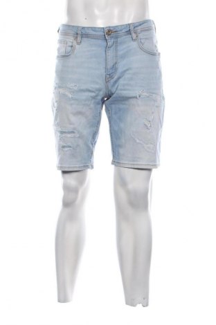 Мъжки къс панталон Smog, Размер L, Цвят Син, Цена 10,22 €