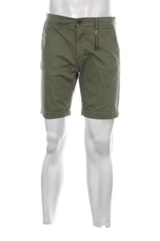 Мъжки къс панталон Zara, Размер M, Цвят Зелен, Цена 12,22 €