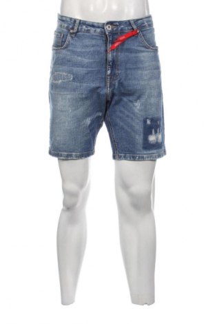 Мъжки къс панталон Zara, Размер XL, Цвят Син, Цена 10,16 €