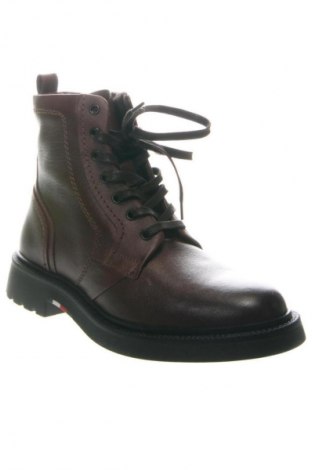 Obuwie męskie Tommy Hilfiger, Rozmiar 41, Kolor Brązowy, Cena 764,99 zł