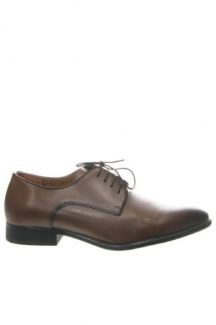 Мъжки обувки Zara, Размер 45, Цвят Кафяв, Цена 39,00 €