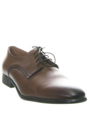 Мъжки обувки Zara, Размер 45, Цвят Кафяв, Цена 39,00 €