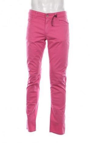 Pantaloni de bărbați Andrews, Mărime M, Culoare Roz, Preț 130,33 Lei