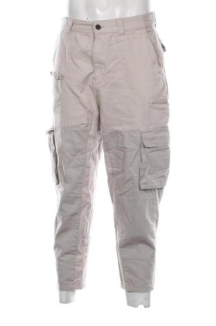 Męskie spodnie Bershka, Rozmiar M, Kolor Szary, Cena 46,99 zł