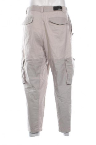 Męskie spodnie Bershka, Rozmiar M, Kolor Szary, Cena 46,99 zł