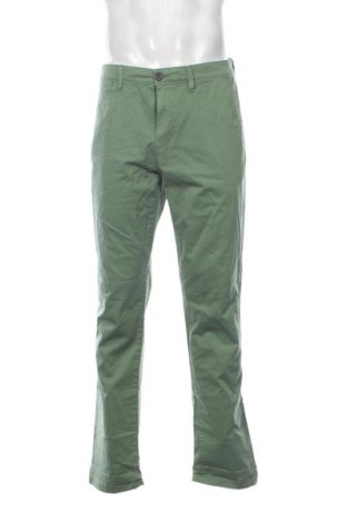 Pantaloni de bărbați C&A, Mărime L, Culoare Verde, Preț 44,99 Lei