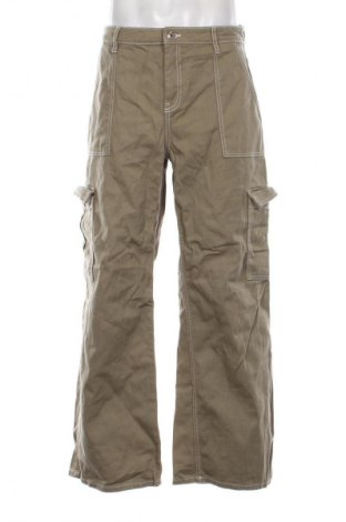 Męskie spodnie Cargo, Rozmiar L, Kolor Zielony, Cena 34,99 zł