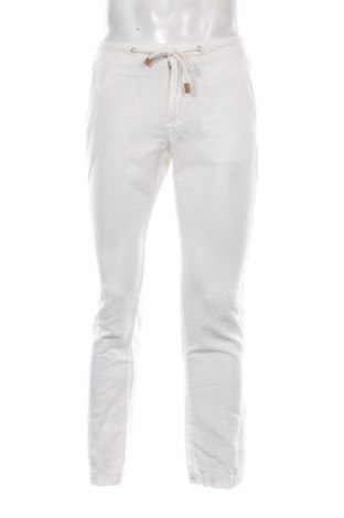 Herrenhose Celio, Größe M, Farbe Ecru, Preis € 22,93