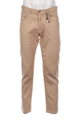 Herrenhose D'S Damat, Größe L, Farbe Beige, Preis € 31,99