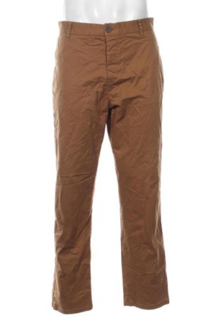 Pantaloni de bărbați Denim Co., Mărime XL, Culoare Maro, Preț 41,99 Lei