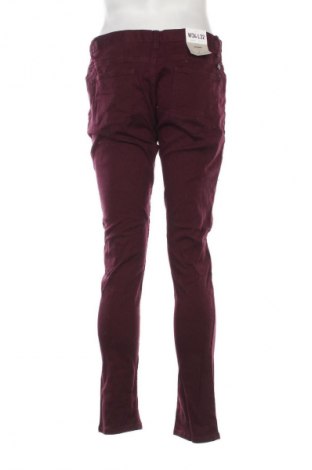 Męskie spodnie Denim&Co., Rozmiar L, Kolor Czerwony, Cena 40,99 zł