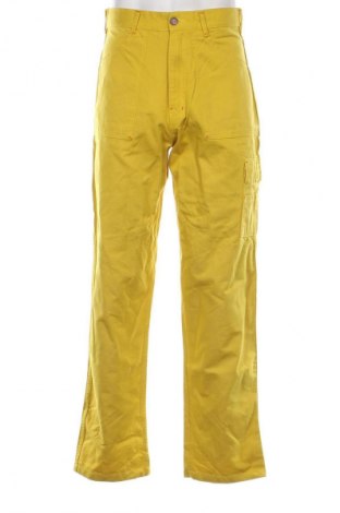 Męskie spodnie Diadora, Rozmiar M, Kolor Żółty, Cena 69,99 zł
